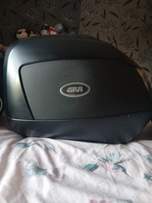 2x Givi Monokey V35N Side Panniers With Additional Lock And 5 Keys V35
