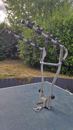 Thule bike tow bar hang - bike,
