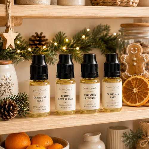 Christmas fragrance oil - fragrance, 10ml