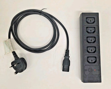 5 Way 3 PIN IEC Power