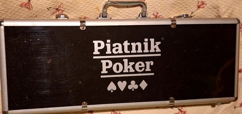 500 peice paitnik poker - poker, set