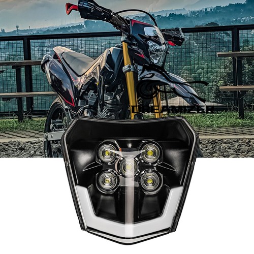 Motocross led headlight low - headlight, hi/low