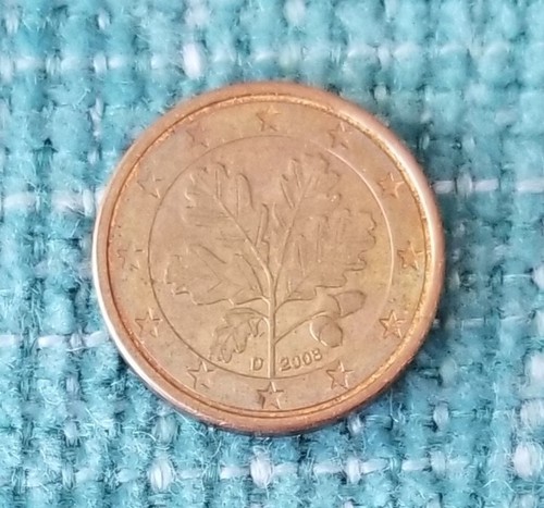 2008 germany euro cent - 1,