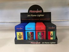 FlameJack Jet Flame Lighter  Windproof Gas Refillable ?