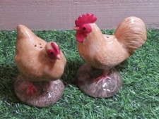 QUAIL POTTERY COCKEREL SALT &