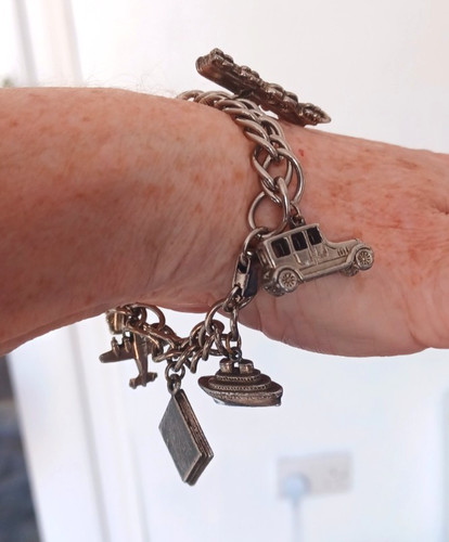 Vintage coro jewelcraft charm - vintage,