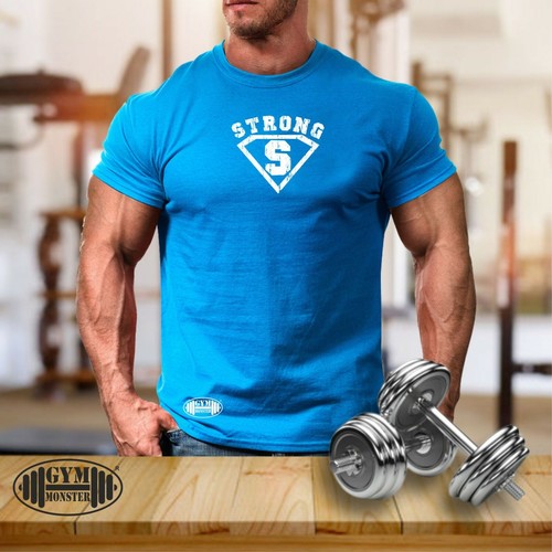 Strong shirt gym clothing - strong, t