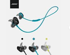 Genuine Bose SoundSport Wireless Bluetooth Headph Sport Earph-12 months warranty