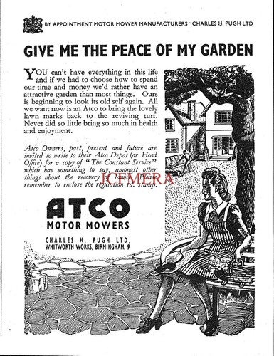 Original atco motor lawn - original,