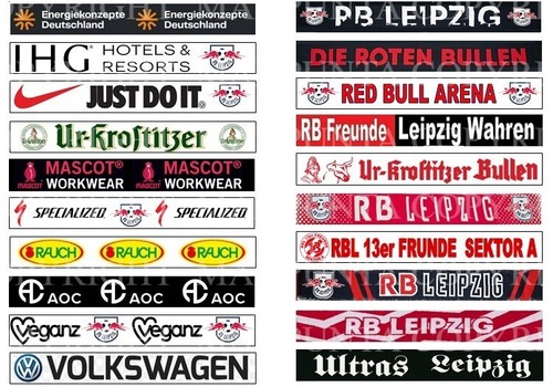 Subbuteo stickers rb - 20,
