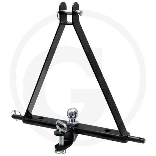 Compact tractor tow hitch - tow,