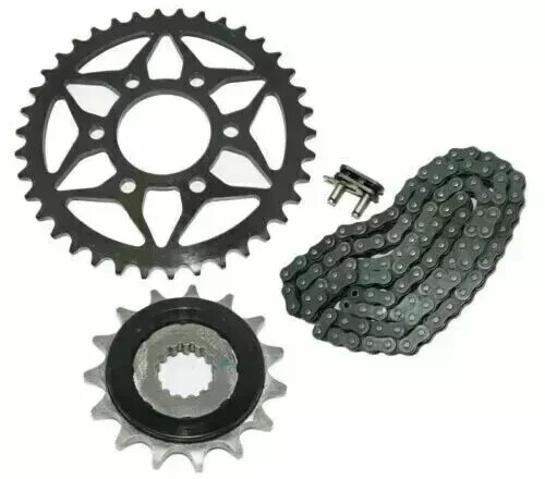 Chain sprocket kit - chain,
