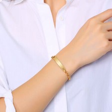 UK Medical Alert ID Bracelet