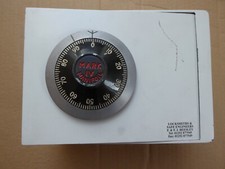  CHUBB MANIFOIL KEY SAFE 1970 FULLY WORKING  FREEPOST UK 