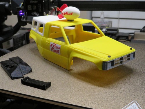 Scx24 pinched yota body for - scx24,