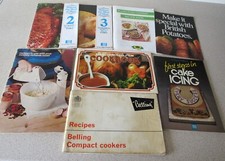 Vintage Cooking Recipes