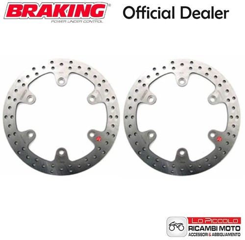 Ho23fi front brake discs - ho23fi,