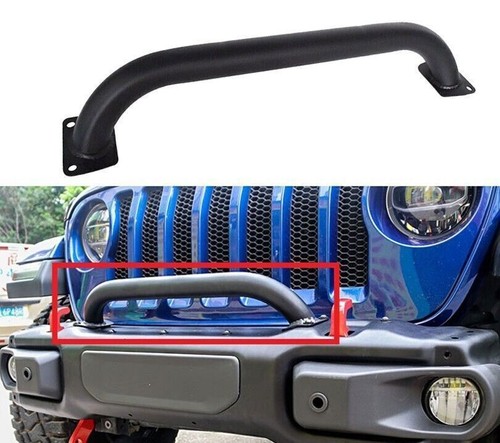 Steel front bumper guard fits - front,