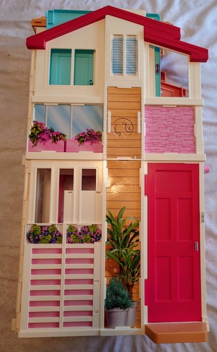 Barbie bundle townhouse - barbie,