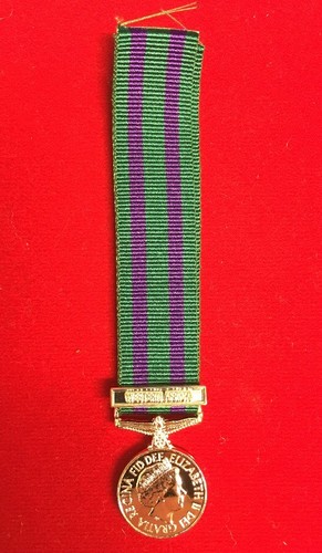 General service medal - service, 2008