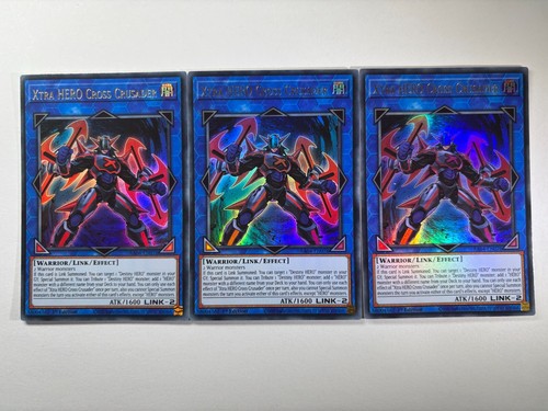 Xtra hero cross - hero, crusader