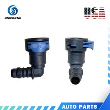 1 Pcs Fit for 1950-2024 Ford Fuel Line Hose Pipe Connector