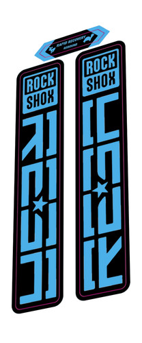 Rockshox reba fork - reba, decal