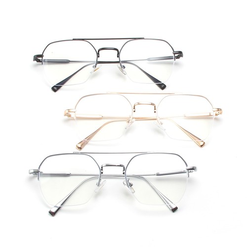 Anti blue light eyeglasses - blue,