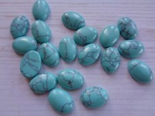 3pcs Oval 10x14mm Natural/Synthetic Semi Precious Loose Gemstone Cabochons Cameo