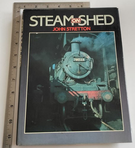 Steam shed john stretton - on,