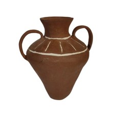 Old Pottery Jug Urn Vase Jar