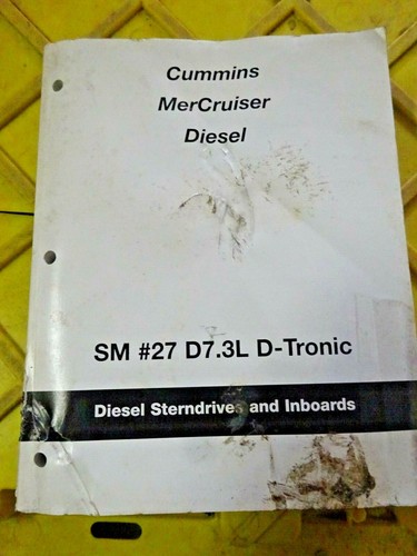Cummins mercruiser diesel - cummins, sm
