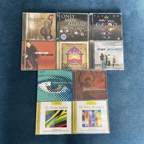 Worship bundle cds joblot - bundle,