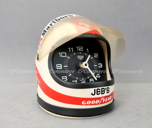 Heuer helmet clay - helmet, regazzoni