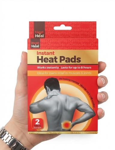 Heat heal instant - heat,