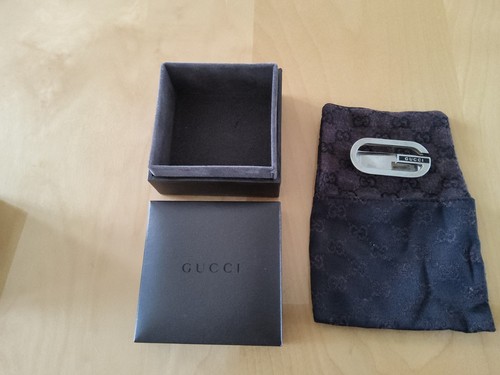 Gucci stainless steel money - steel,