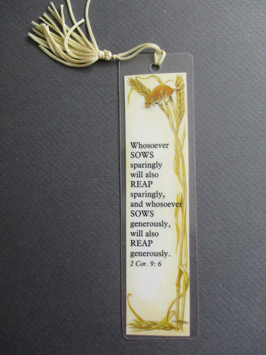 Bookmark harvest mouse - bookmark,