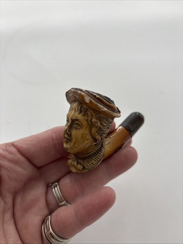 Antique meerschaum pipe made - antique,