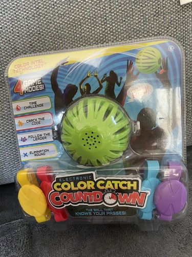 Color catch countdown ball - catch,