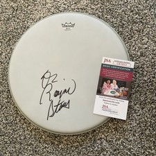 RALPH STANLEY Signed Autograph Auto REMO Bluegrass Banjo Head JSA