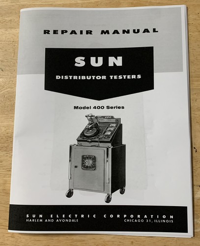 Sun distributor tester - sun,