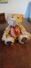 Vintage with Tags Russ ‘Gregory’ Teddy Bear Soft Plush Toy 