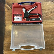 Neilsen CT1609 Heavy Duty Staple Gun Stapler Upholstery Wood