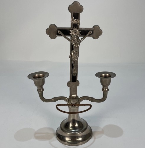 Antique sacred candlestick - antique,