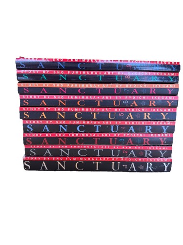 Sanctuary manga volumes 9 - sanctuary, 1-9