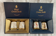 Royal Crown Derby - 4 x Royal