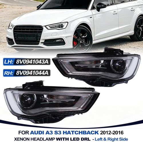 Headlight for audi - headlight, a3