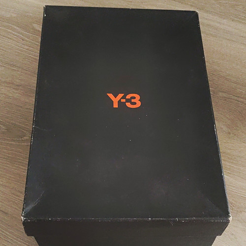 Yohji run low - y-3,