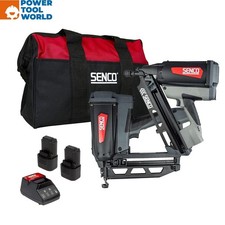 Senco 4VS7021N1 SGT90i & GT65i-RX Gas Nail Gun 1st & 2nd Fix 2 Tool Starter Kit