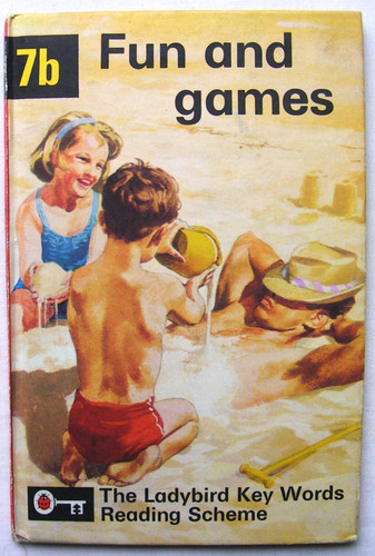 Vintage ladybird book 7b - vintage,